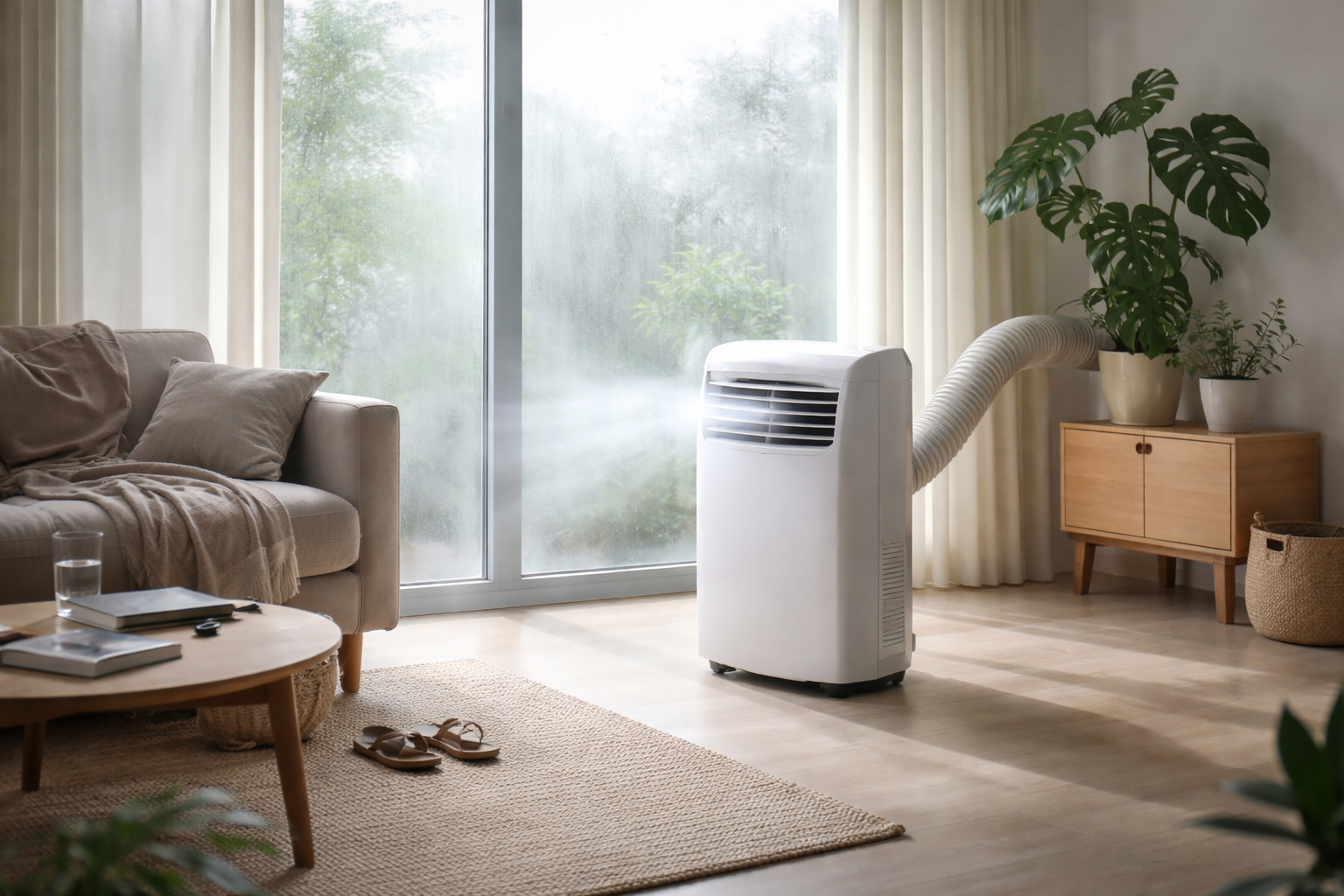 Do Portable Air Conditioners Work in High Humidity?