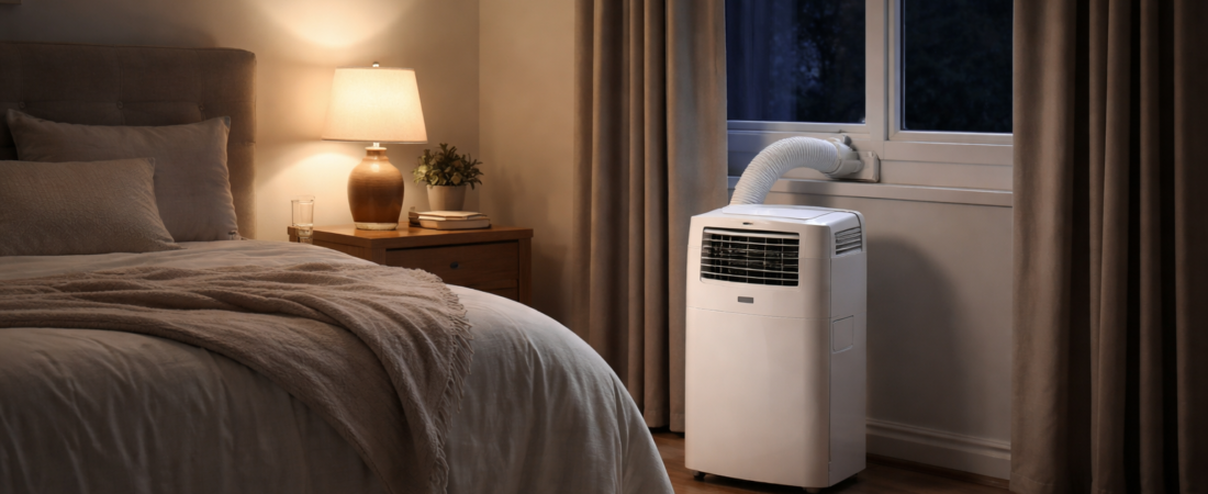 How Loud Is a Portable Air Conditioner at Night? (Quiet dB Levels Explained)