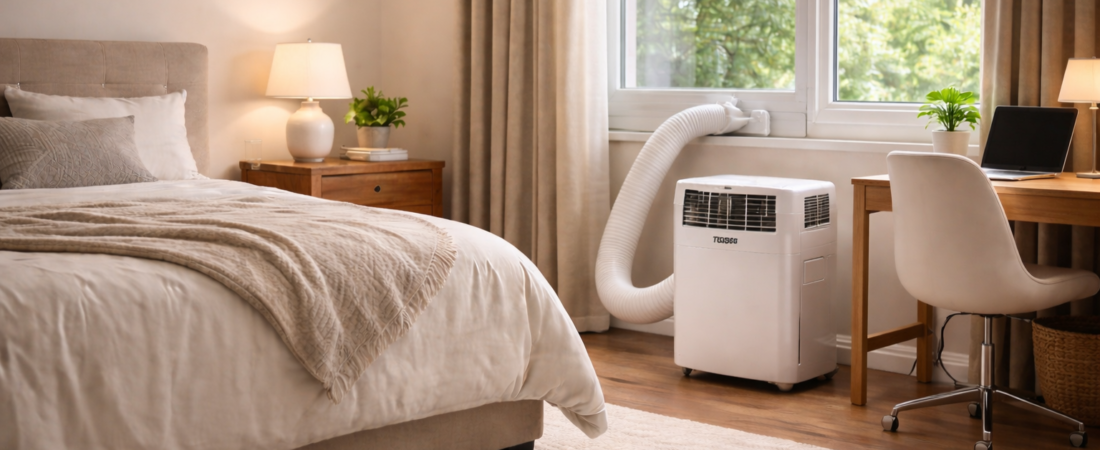 TOSOT 10,000 BTU Portable Air Conditioner Review — Cooling Performance & Noise Explained