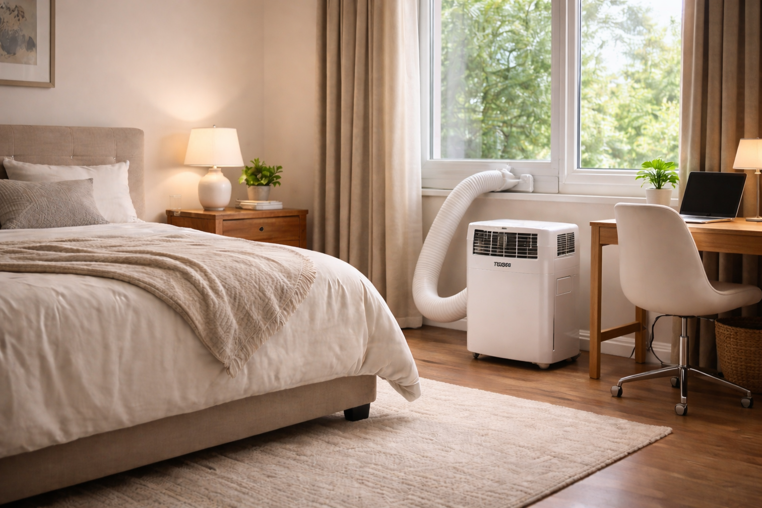 TOSOT 10,000 BTU Portable Air Conditioner Review — Cooling Performance & Noise Explained