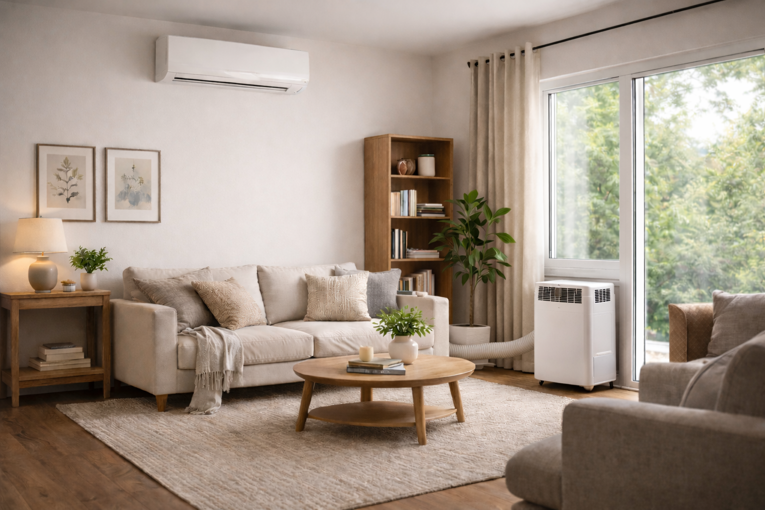 TOSOT Air Conditioner Review — Portable & Ductless Options for Renters