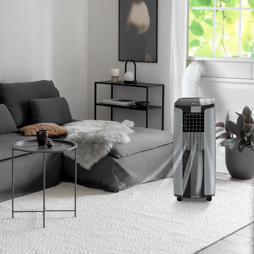 TOSOT 8,000 BTU Portable Air Conditioner Review: Rental-Friendly Climate Control