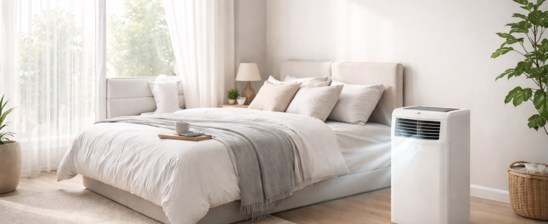 Best Portable Air Conditioners for Bedrooms (Quiet & Compact Picks)