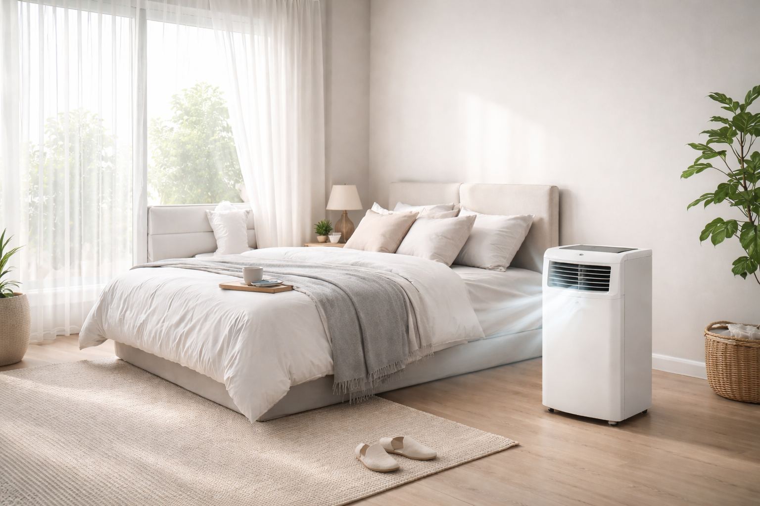Best Portable Air Conditioners for Bedrooms (Quiet & Compact Picks)