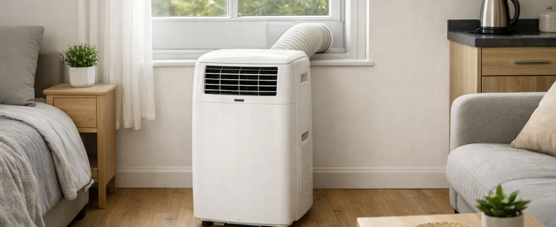 Best Portable Air Conditioners for Small Spaces (Apartments & Dorms)
