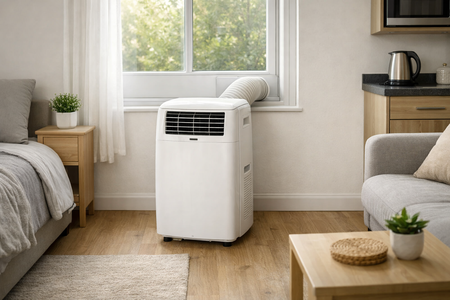 Best Portable Air Conditioners for Small Spaces (Apartments & Dorms)
