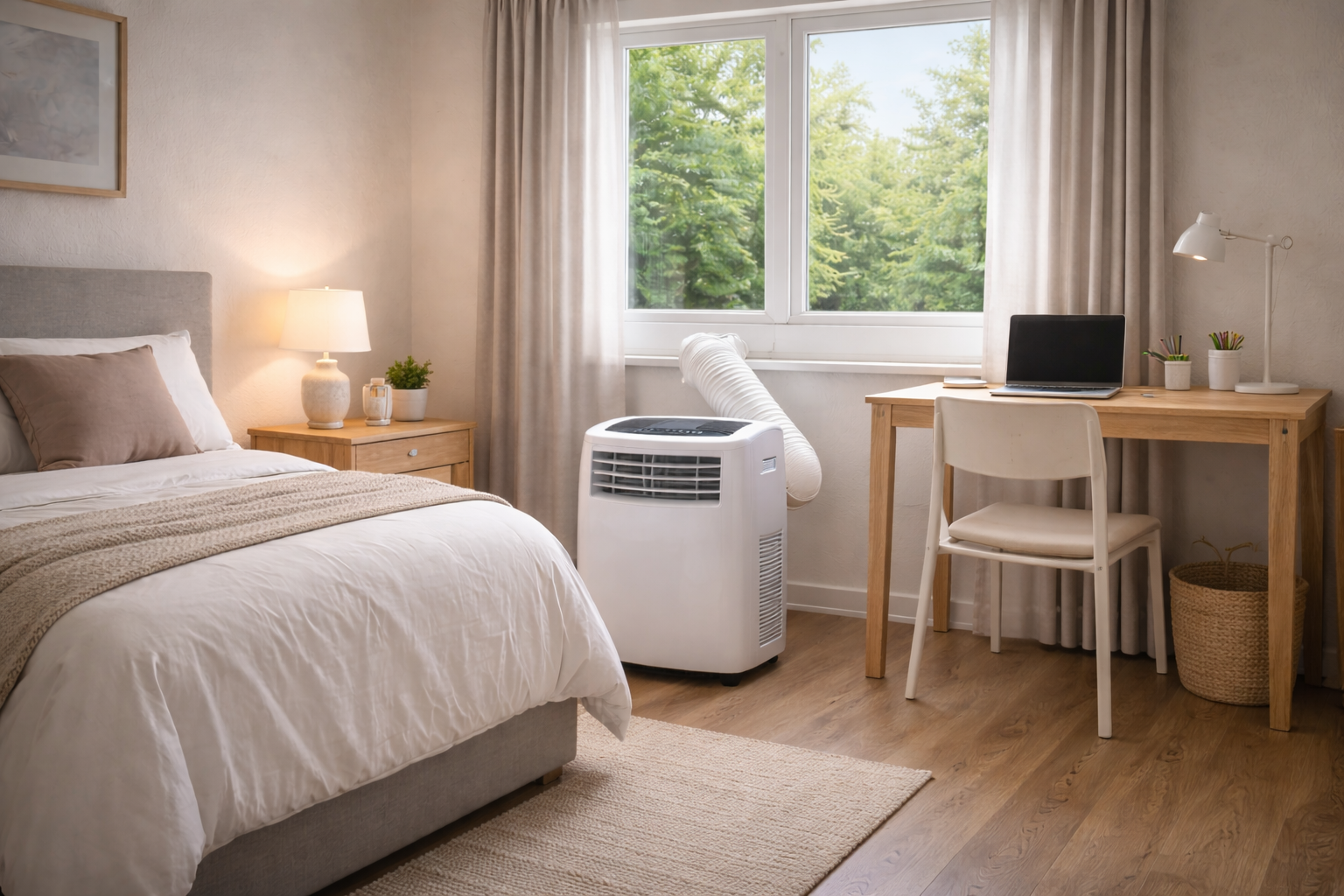 Midea 10,000 BTU ASHRAE Portable Air Conditioner Review (B0DQW6HDR4)