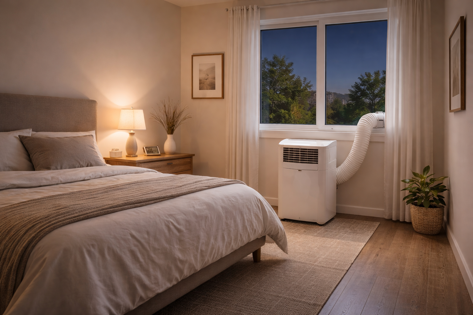 Best Portable Air Conditioner Placement for Quiet Sleep