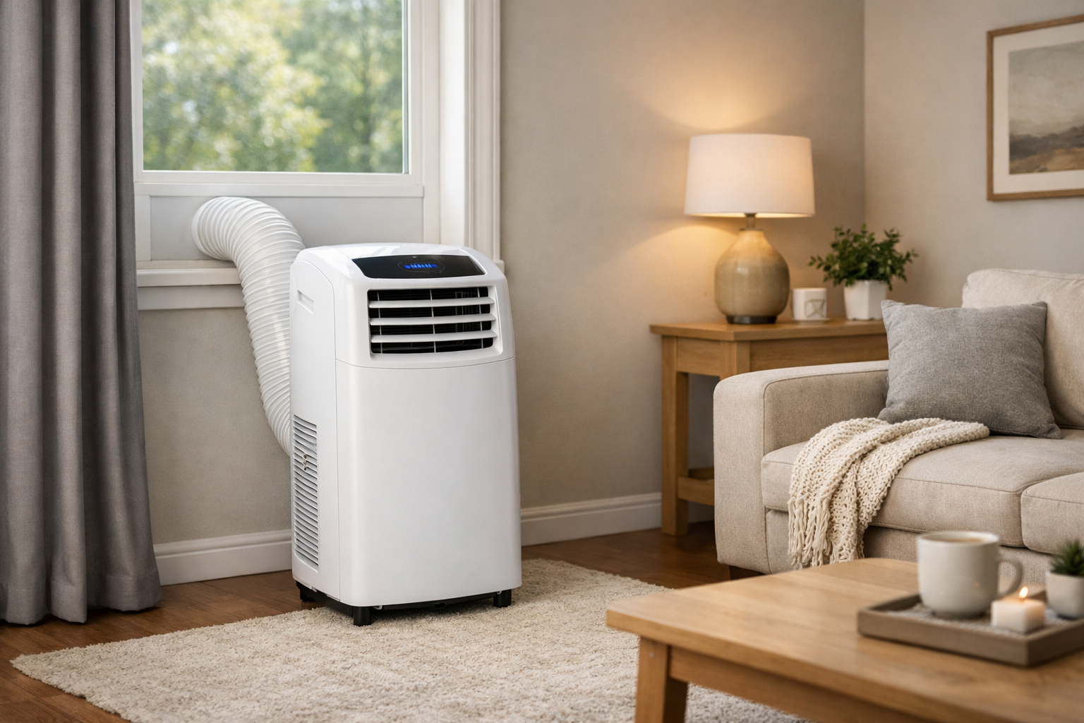 Shinco 12,000 BTU Portable Air Conditioner Review (WiFi, Model B09DVQTXYG)