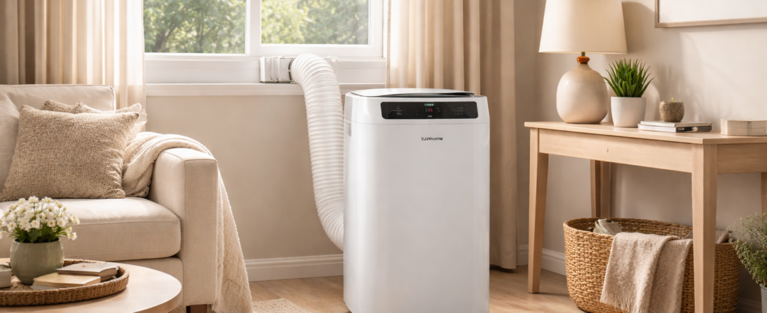 Uhome 12,000 BTU Portable Air Conditioner with Heater Review (AC & Heat Combo for Medium Rooms)