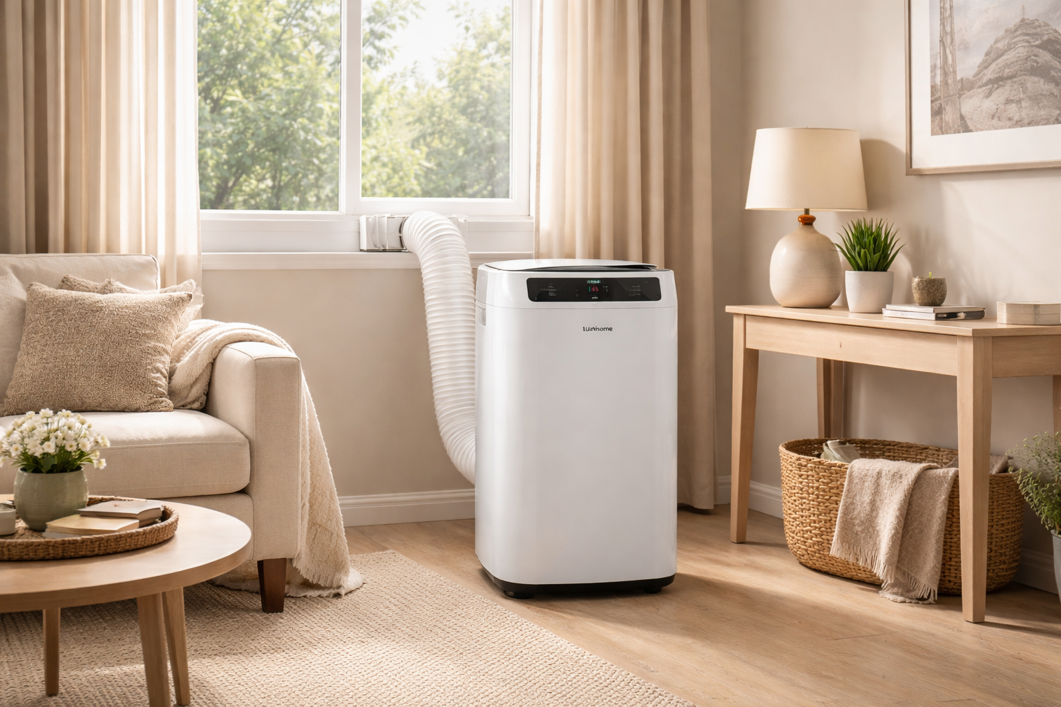 Uhome 12,000 BTU Portable Air Conditioner with Heater Review (AC & Heat Combo for Medium Rooms)