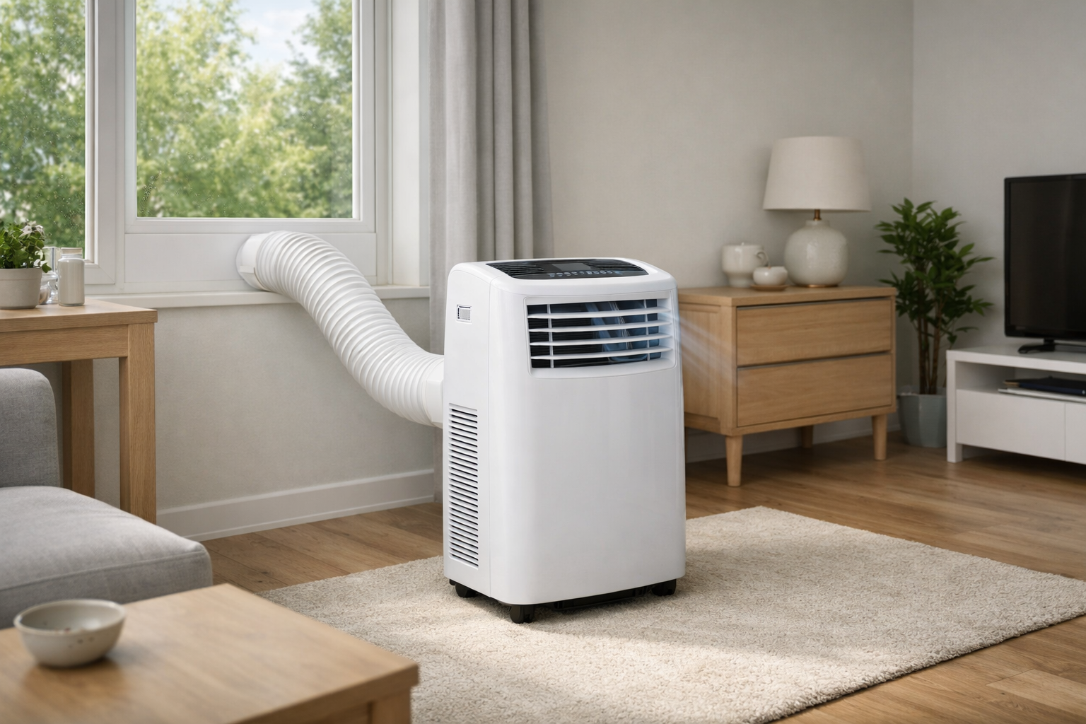 Best Portable Air Conditioners for 300–500 sq ft Rooms