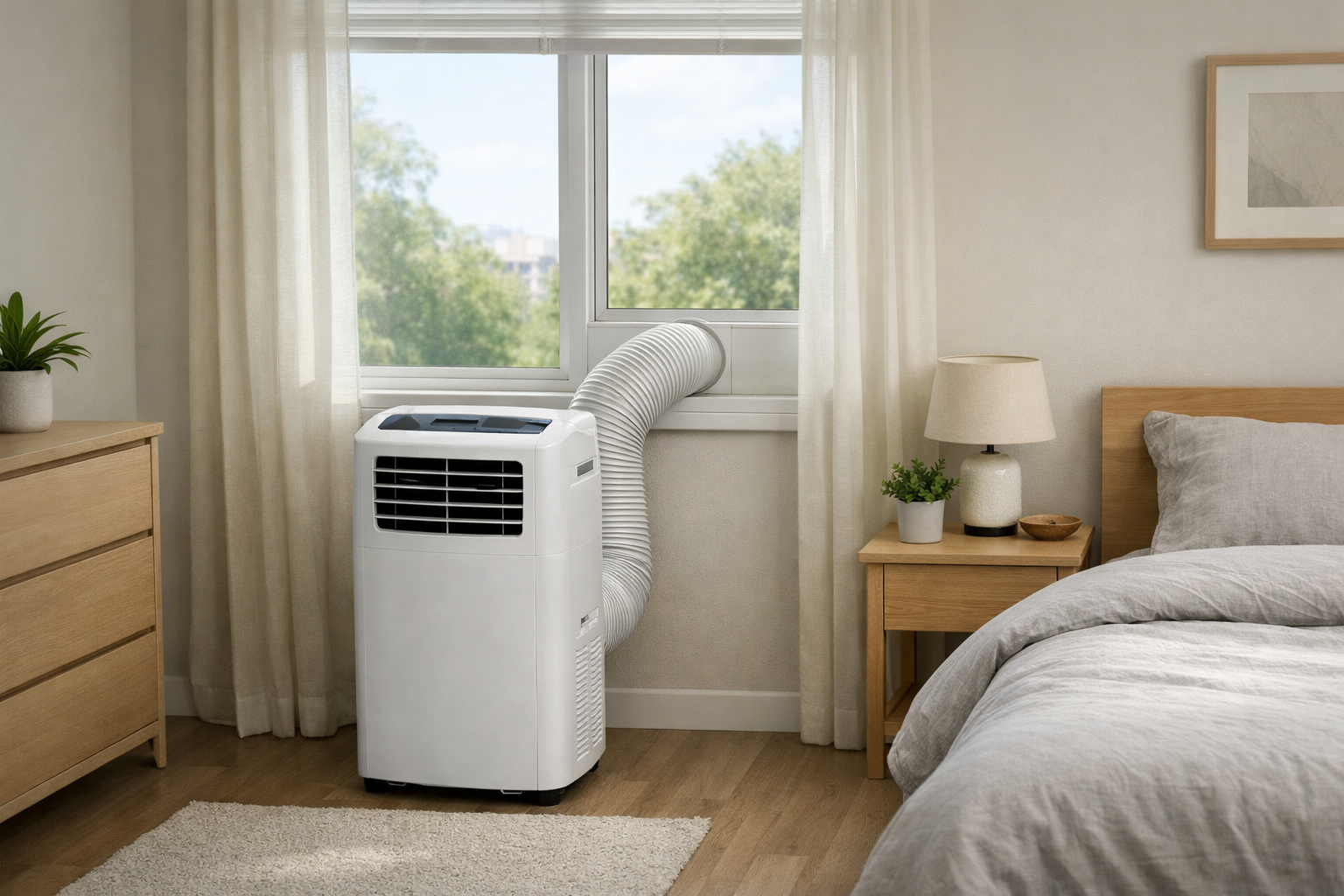 Portable Air Conditioner Installation Options for Apartments