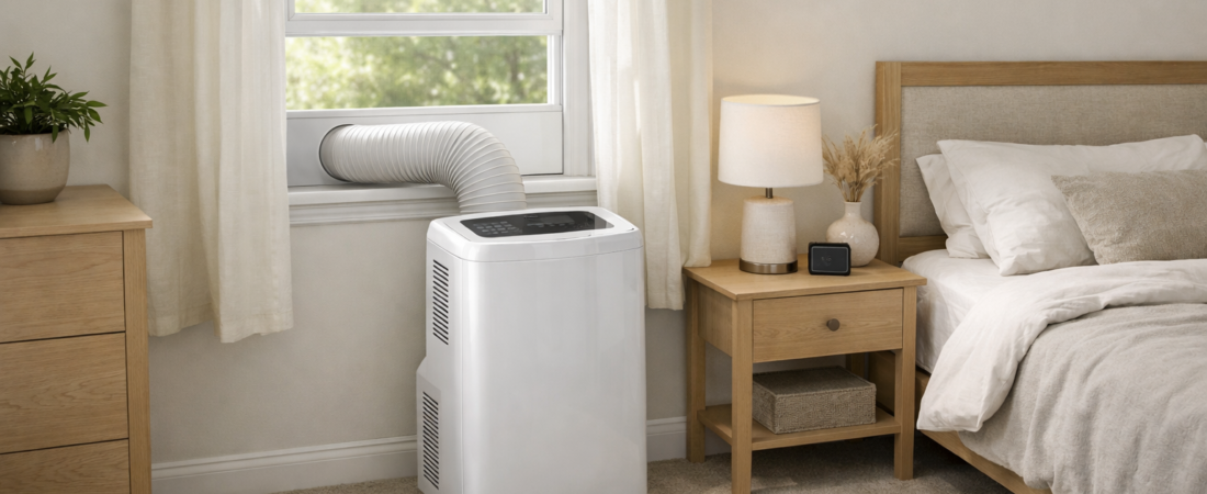 Shinco 8,000 BTU Portable Air Conditioner Review — Quiet Cooling for Bedrooms & Small Rooms