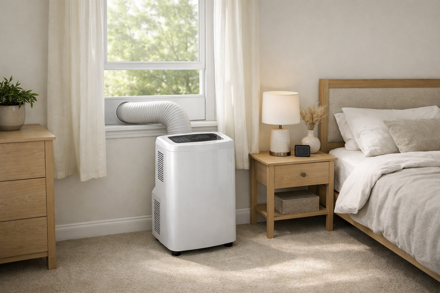 Shinco 8,000 BTU Portable Air Conditioner Review — Quiet Cooling for Bedrooms & Small Rooms