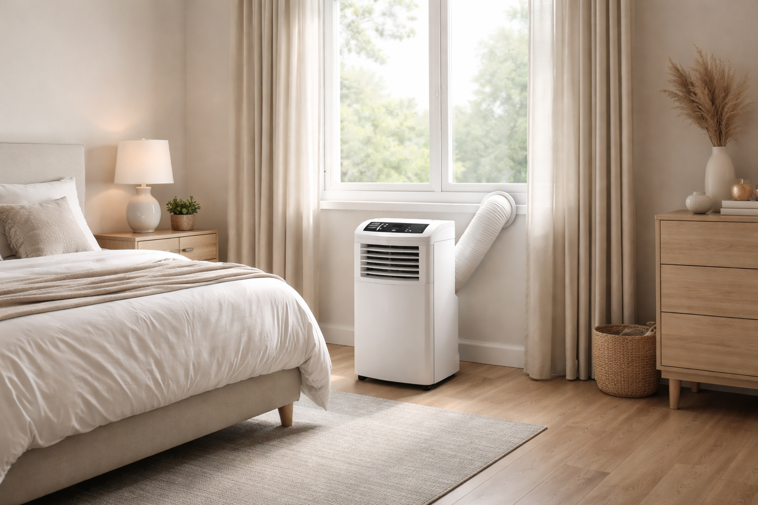 SereneLife 10,000 BTU Portable Air Conditioner with Heat Review — Cooling & Heating for Bedrooms and Small Rooms