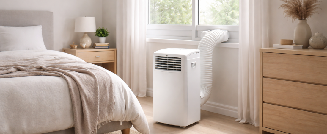 Midea 8,000 BTU Portable Air Conditioner Review — Compact Cooling for Small Bedrooms