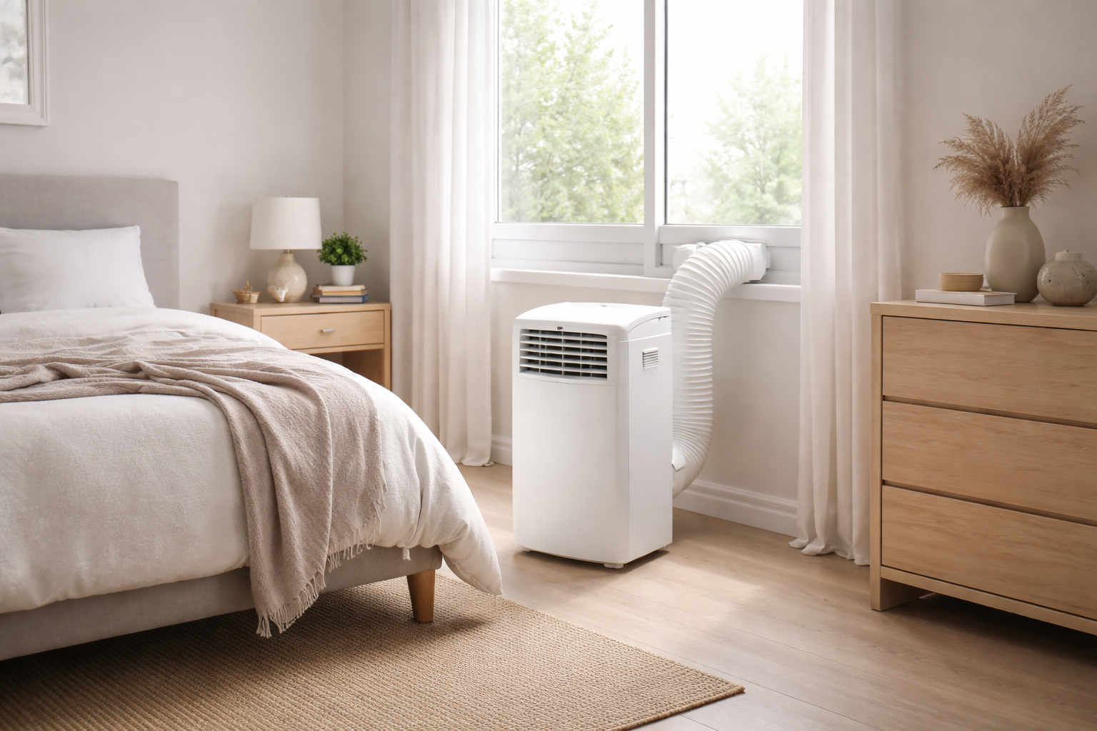 Midea 8,000 BTU Portable Air Conditioner Review — Compact Cooling for Small Bedrooms