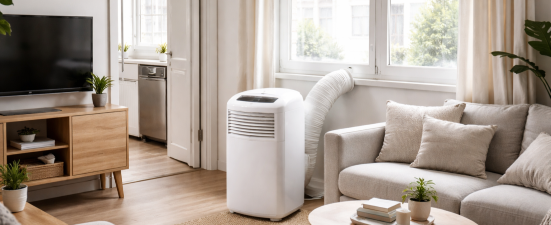 Best Portable Air Conditioners for Renters (No Drilling, No Damage)