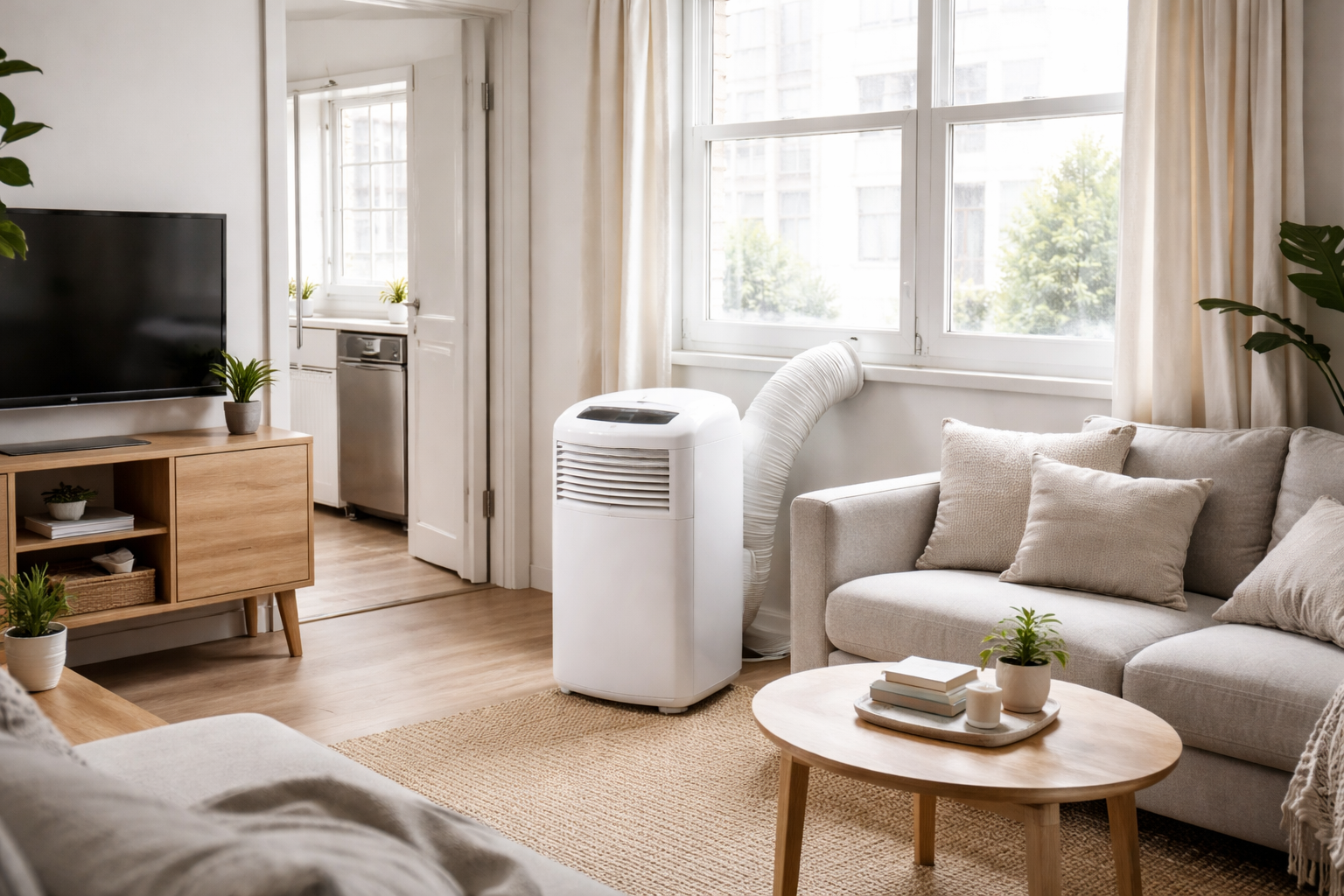 Best Portable Air Conditioners for Renters (No Drilling, No Damage)