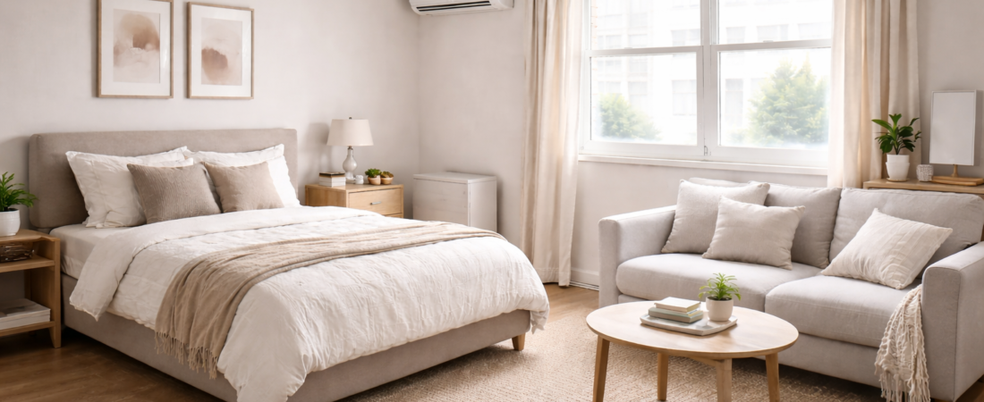 Best Portable Air Conditioners for Studio Apartments (Quiet + Compact Picks)