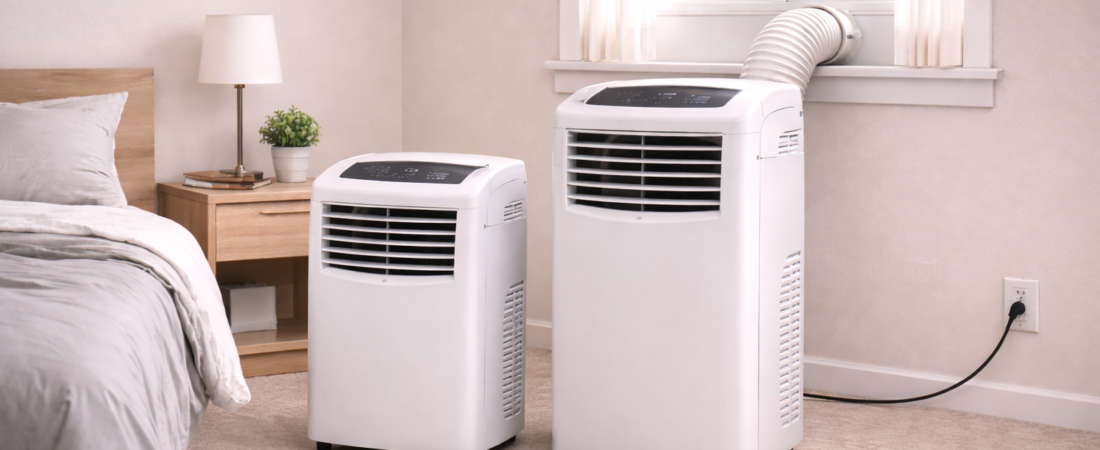 BLACK+DECKER BPACT Series Comparison (8,000 vs 10,000 BTU)