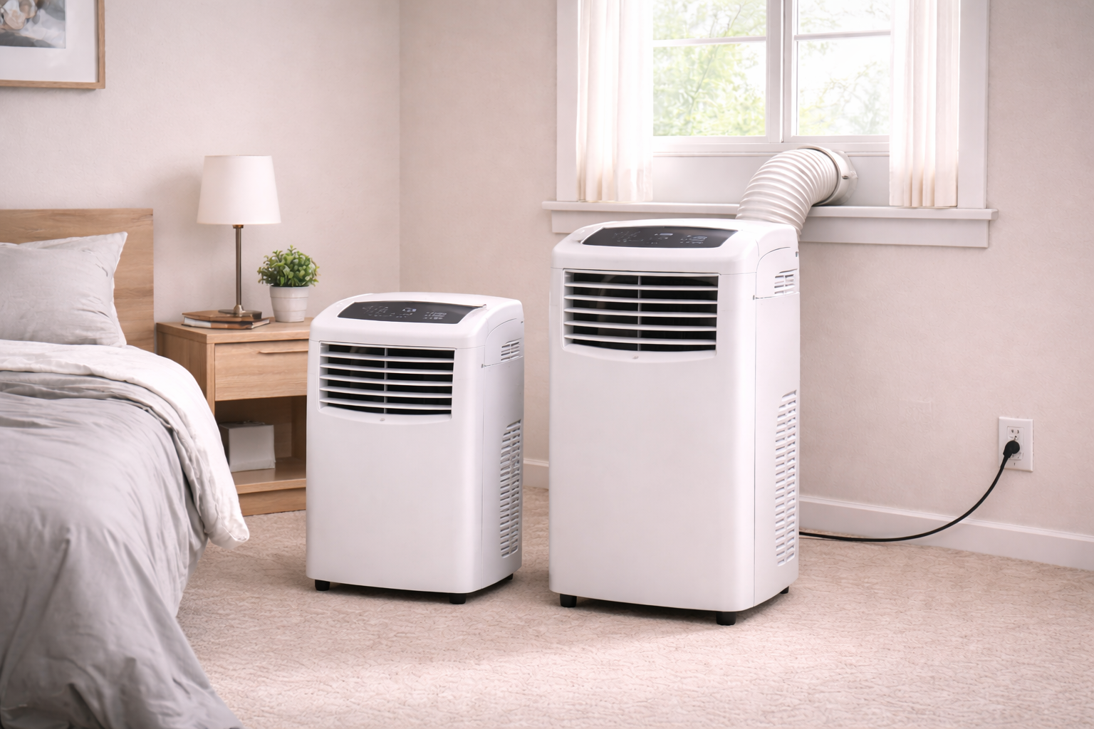 BLACK+DECKER BPACT Series Comparison (8,000 vs 10,000 BTU)