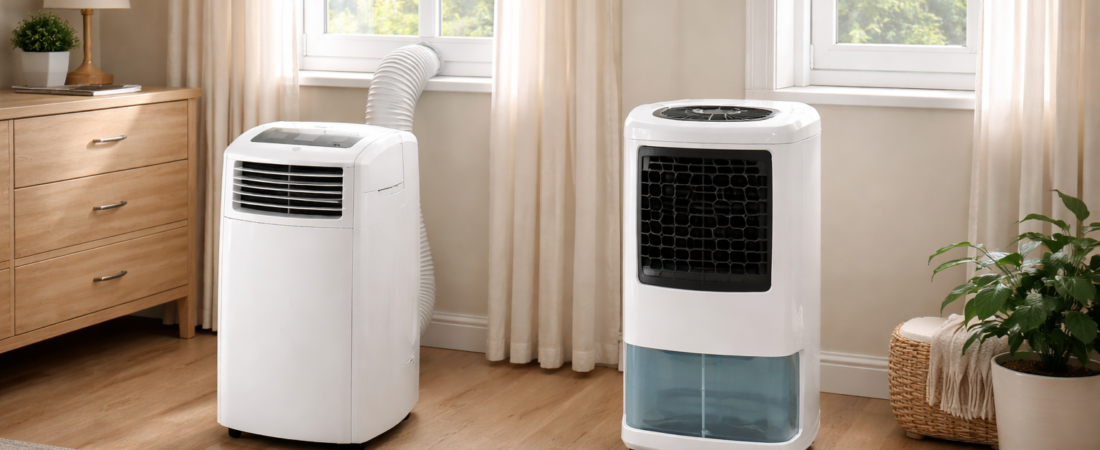 Evaporative Coolers vs Portable Air Conditioners