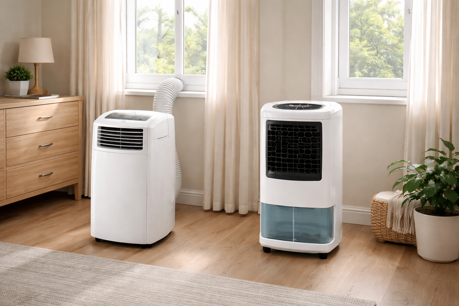 Evaporative Coolers vs Portable Air Conditioners