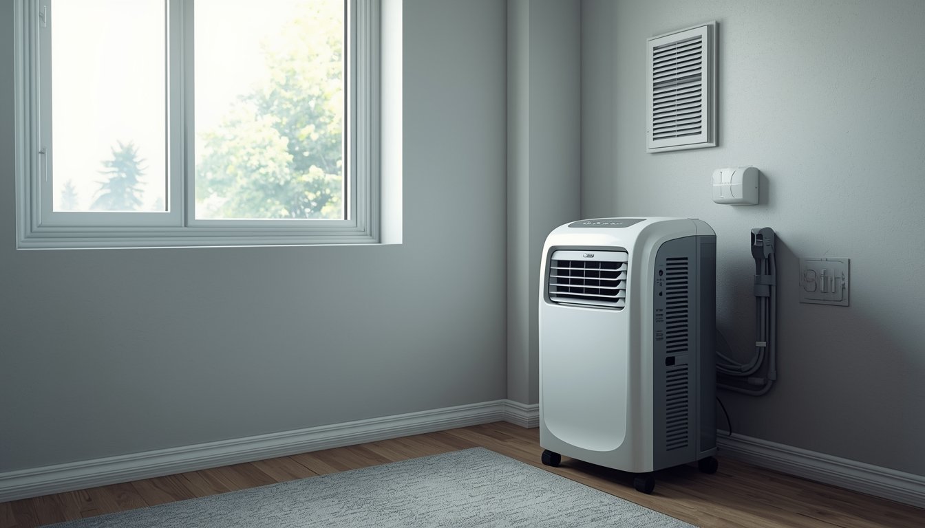 Portable Air Conditioner Without Window Kit: What Works and What Doesn’t