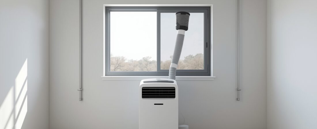 How to Vent a Portable AC Without a Window (Complete Guide)