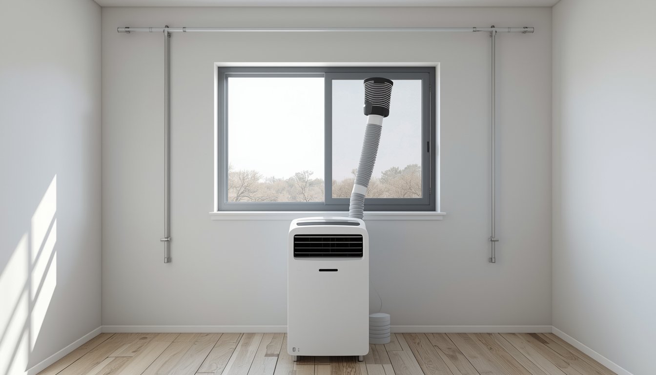 How to Vent a Portable AC Without a Window (Complete Guide)