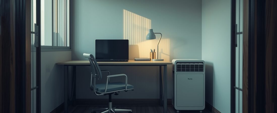 Best Portable AC for Small Offices (Quiet & Efficient)