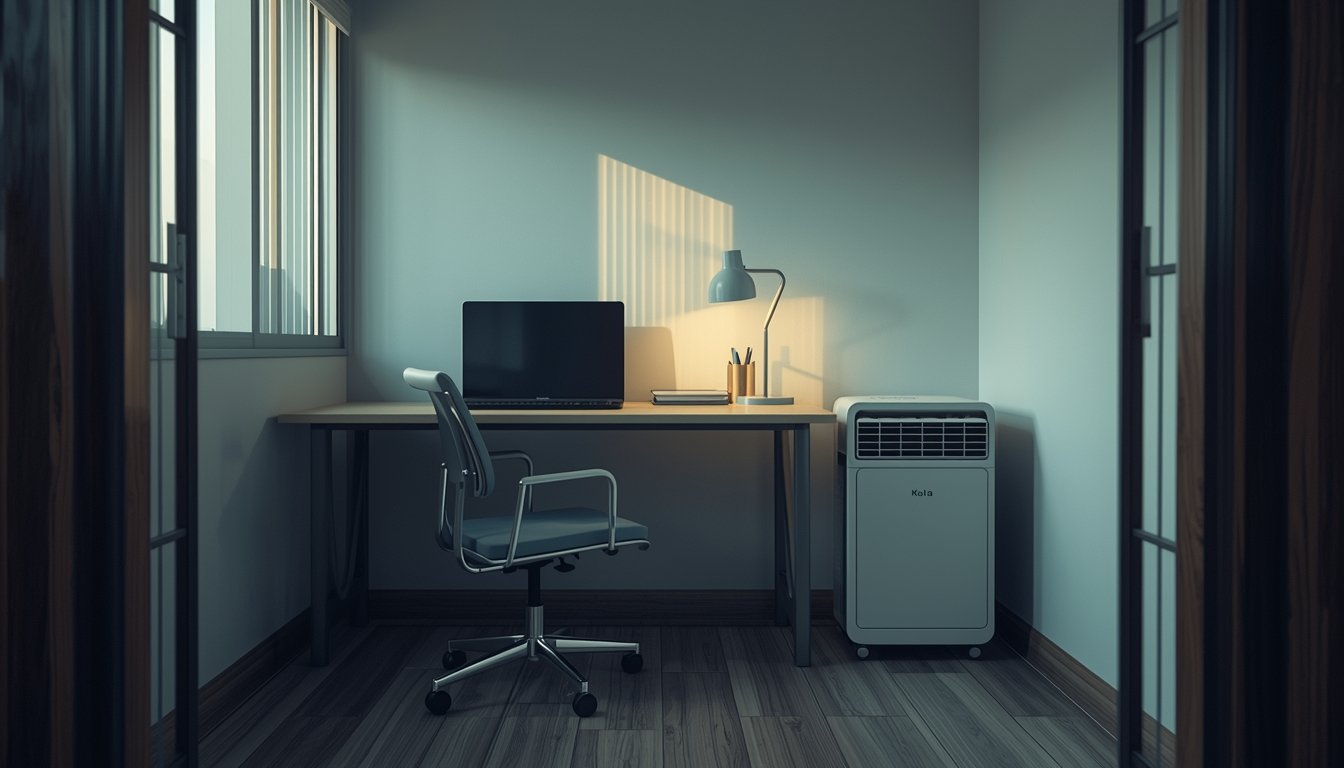 Best Portable AC for Small Offices (Quiet & Efficient)