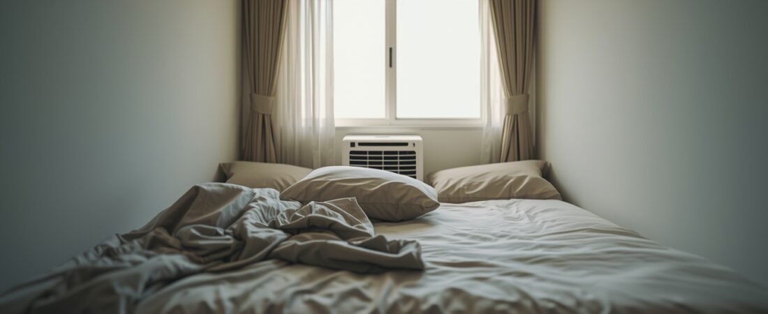 Best Portable AC for Small Bedrooms (Quiet & Sleep-Friendly)