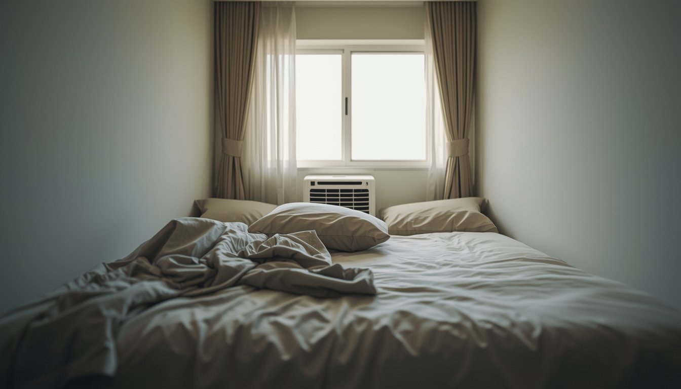 Best Portable AC for Small Bedrooms (Quiet & Sleep-Friendly)