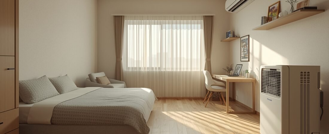 Alternatives to Portable AC for Rooms Without Windows