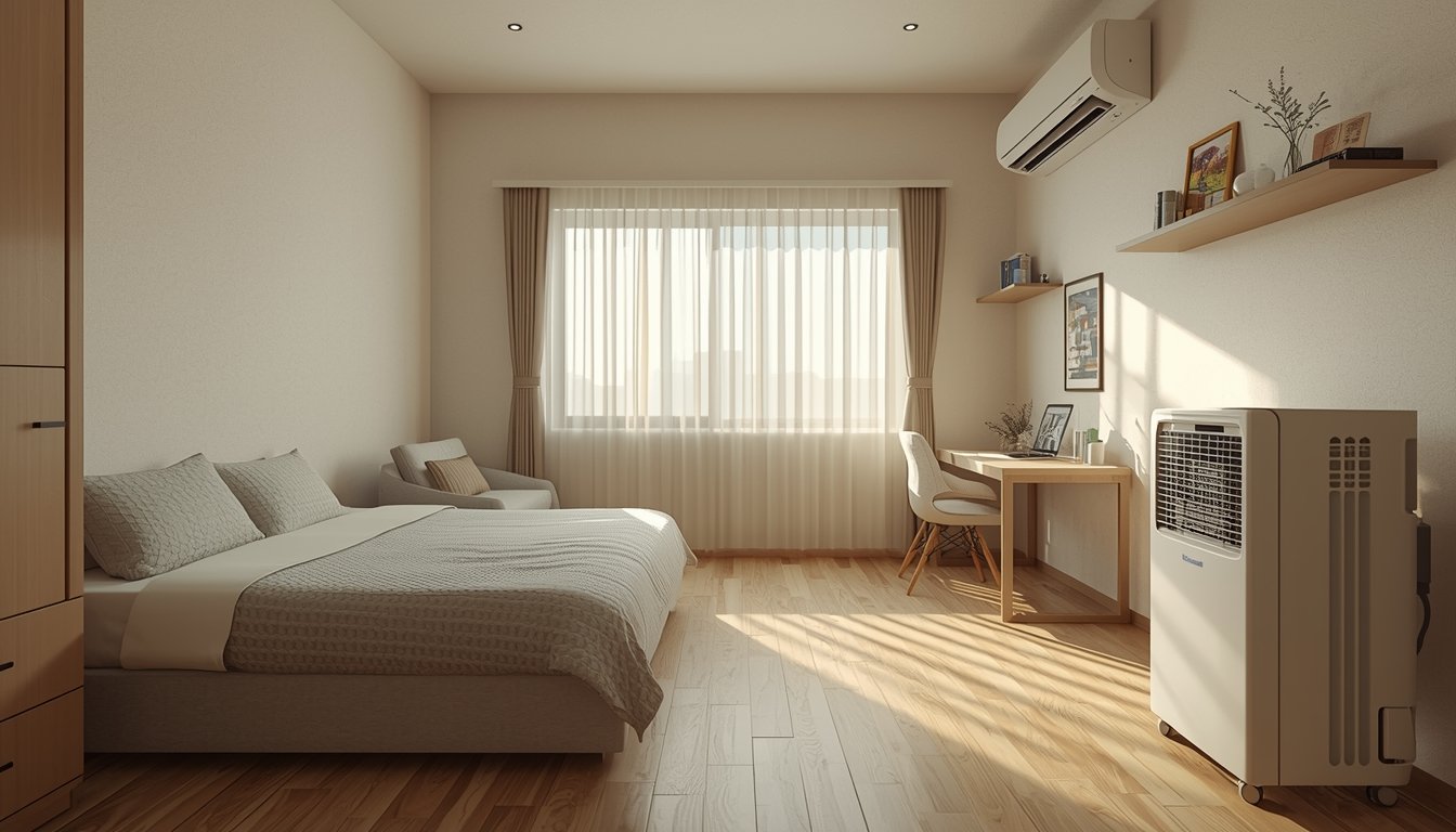 Alternatives to Portable AC for Rooms Without Windows