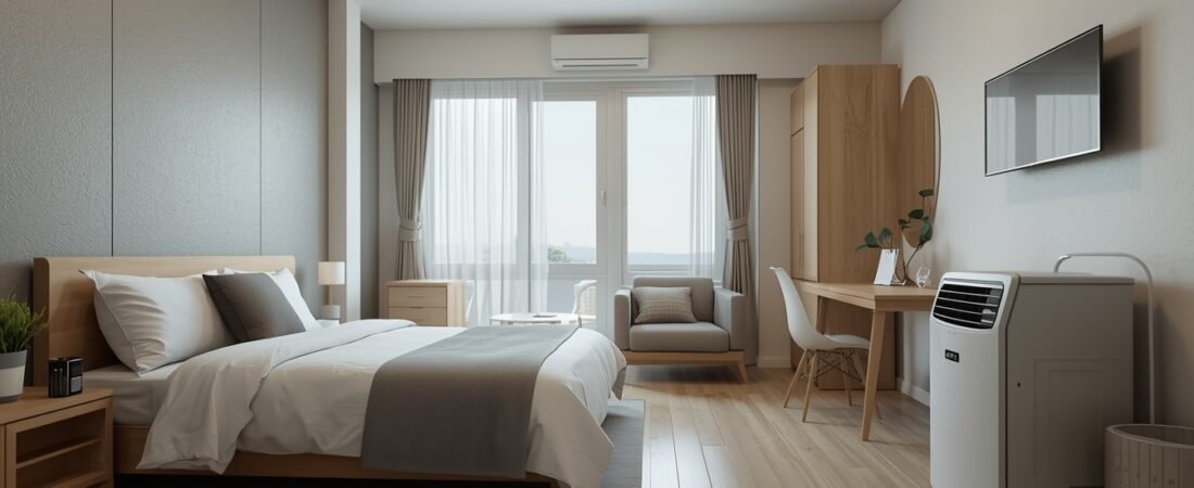 How Room Size Affects Portable AC Performance