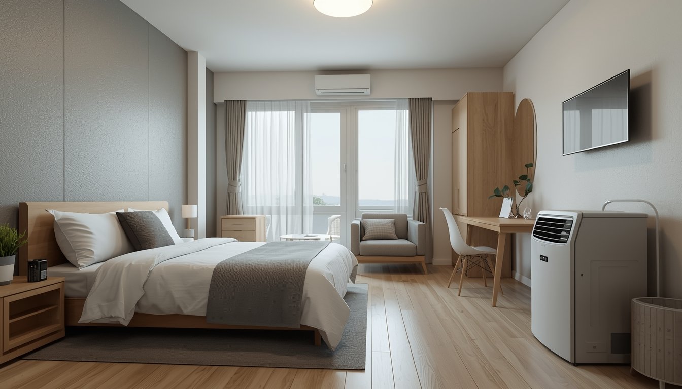 How Room Size Affects Portable AC Performance