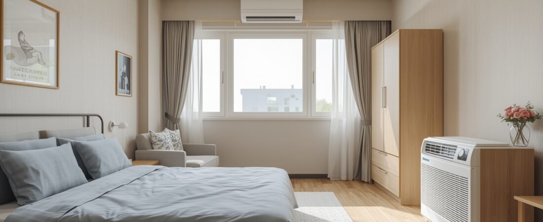 Portable AC Cooling Efficiency Explained Simply