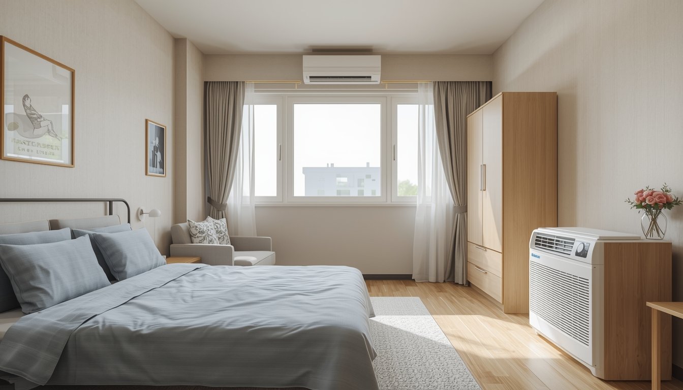 Portable AC Cooling Efficiency Explained Simply