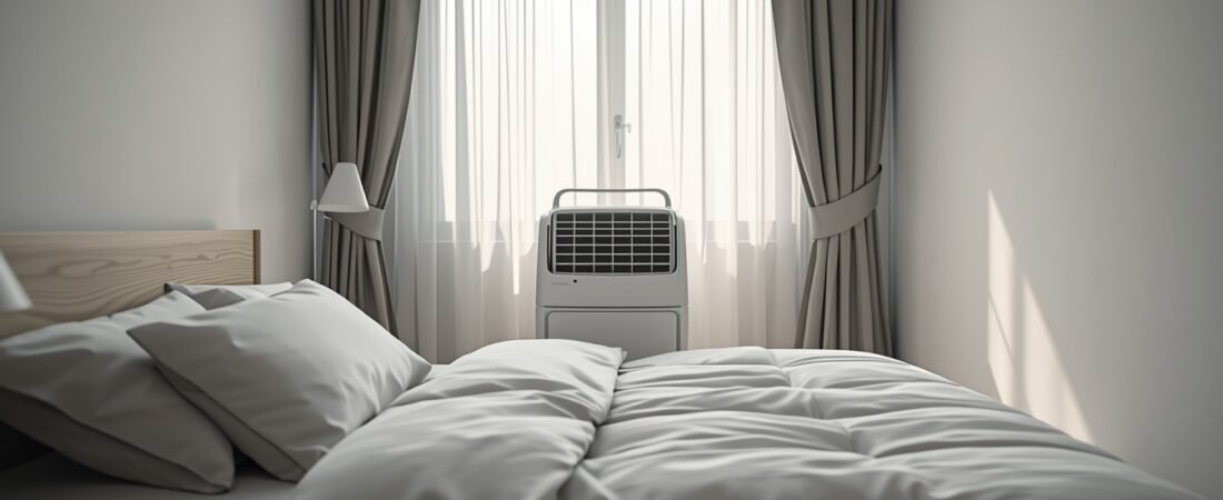 Best Portable AC for Very Small Rooms (Under 200 sq ft)