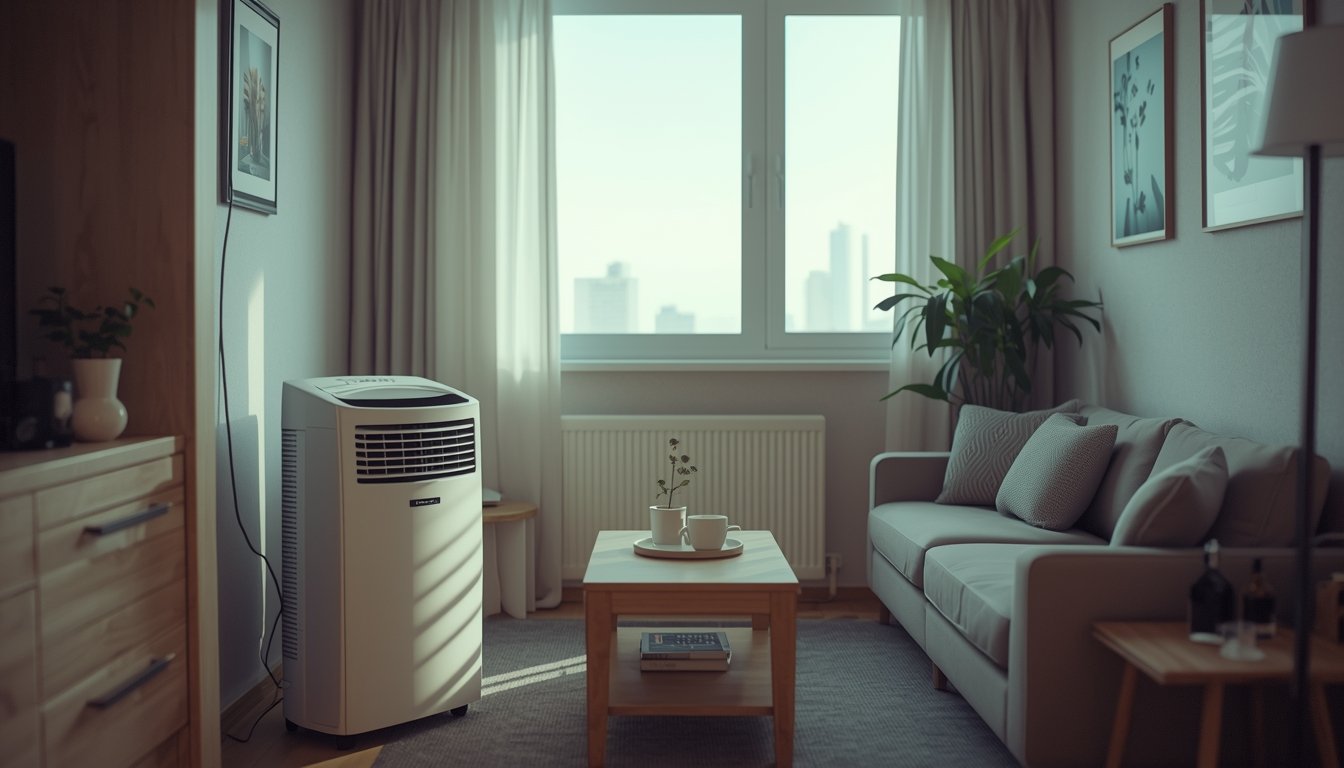 Best Portable AC for Apartments Without Installation